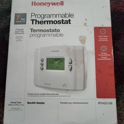 Honeywell 7 Day Programmable Thermostat