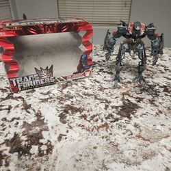 2009 TRANSFORMER'S REVENGE OF THE FALLEN THE FALLEN TOY