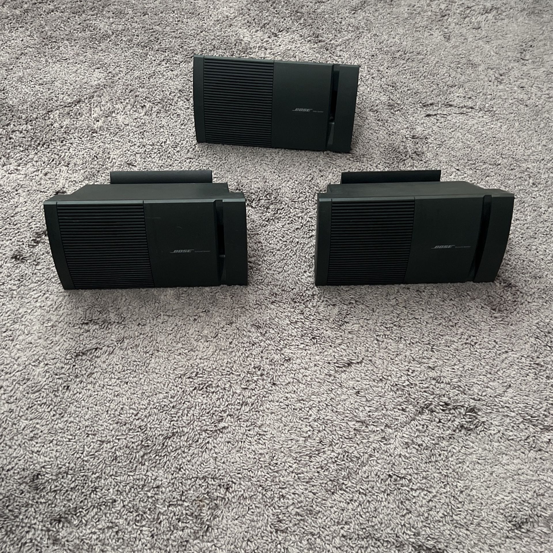 Bose Model 100 Bookshelf Speakers Indoor Outdoor Audiophile HiFi Stereo
