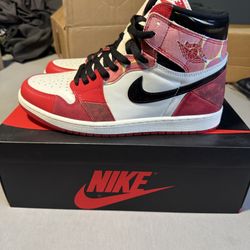 Marvel X Jordan Retro 1 OG Next Chapter (Spiderverse)