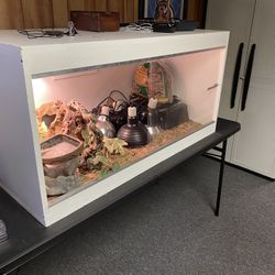 4x2x2 Melamine Reptile Cage