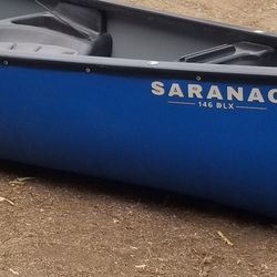 15' Old Town Saranac 146DXL