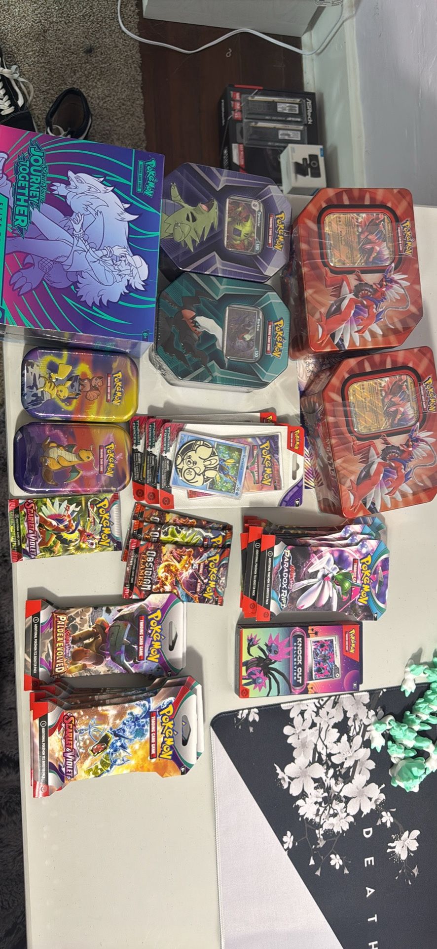 Pokemon Tcg Sealed / Singles And More!