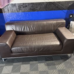 Leather Couch 