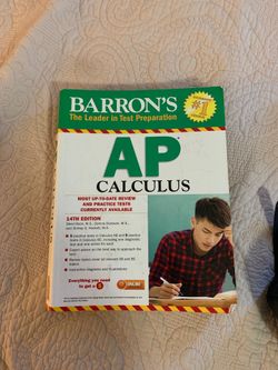 Ap calculus test prep