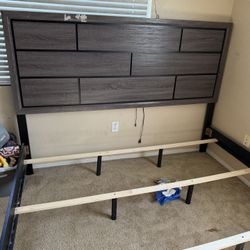 Cal King Bed Frame Mattress Box Springs And Dressers 