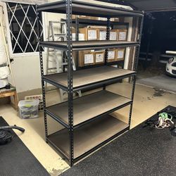 Metal Storage Rack