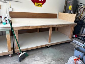 Garage/shop rolling bench