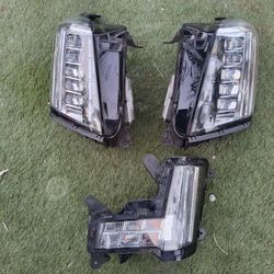 Escalade Headlights 