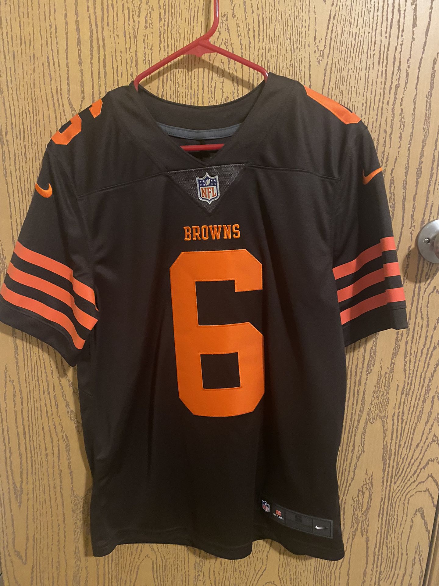 Baker Mayfield Cleveland Browns Color Rush Jersey