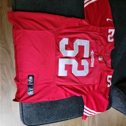 49ers Jersey Stiched (Older) Size M