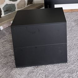 Black Nightstand 
