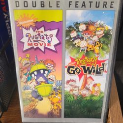 DOUBLE FEATURE (THE RUGRATS MOVIE/ RUGRATS GO WILD).