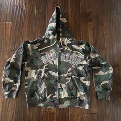 Supreme b.b.simon camo zip up