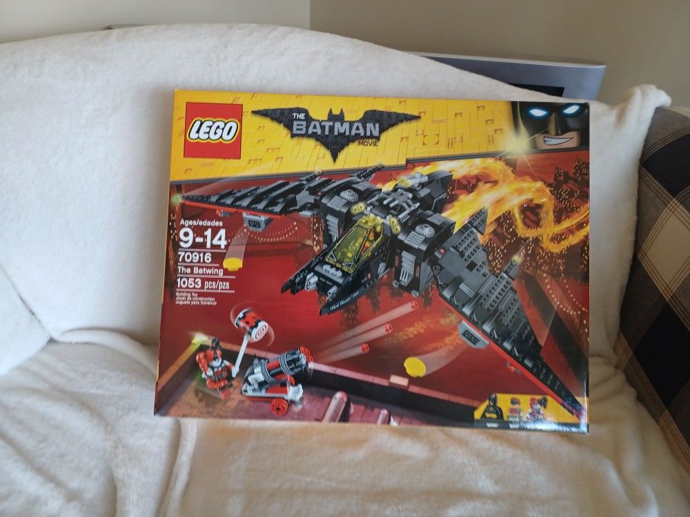 Lego Batman Movie 70916 The Batwing