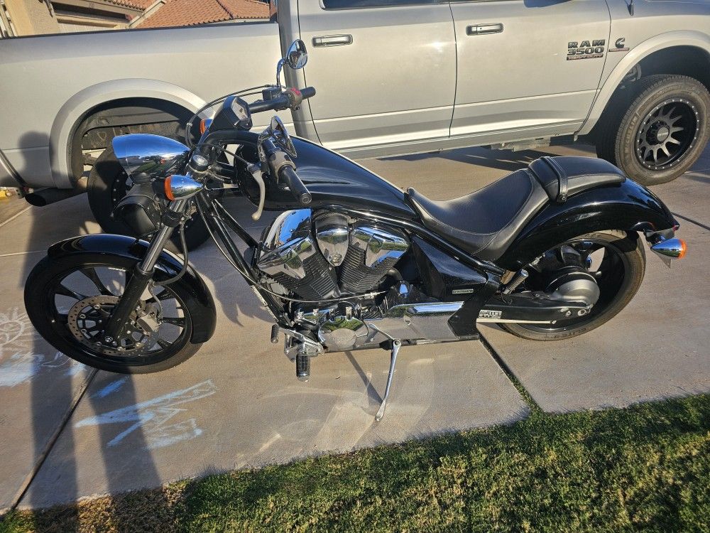 2012 Honda Fury Motorcycle