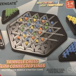 Game-Chain Triangle Chess