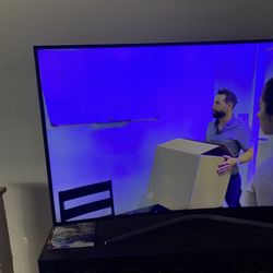 65" Samsung Curved TV