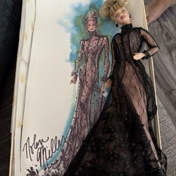 Vintage nolan miller barbie doll