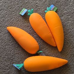 Squeeze Carrots