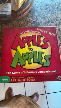 Apples to Apples game