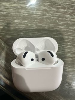 AirPods 4 with active noise cancellation