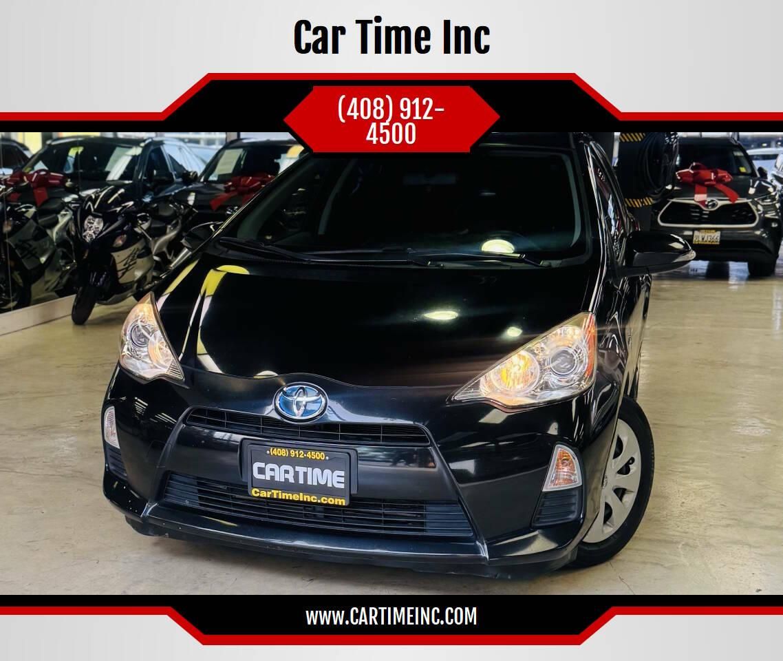 2014 Toyota Prius c