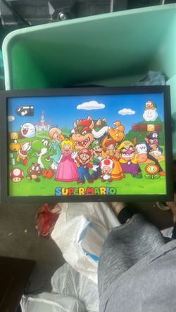 Super Mario pic frame