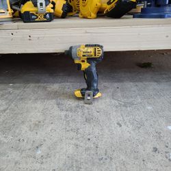 DeWalt 20 impact driver...DCF885