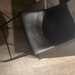2 Black Chairs  