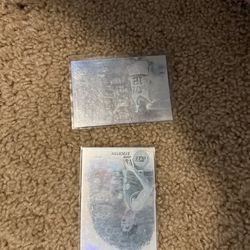 John Stockton Reflective Basketball Cards