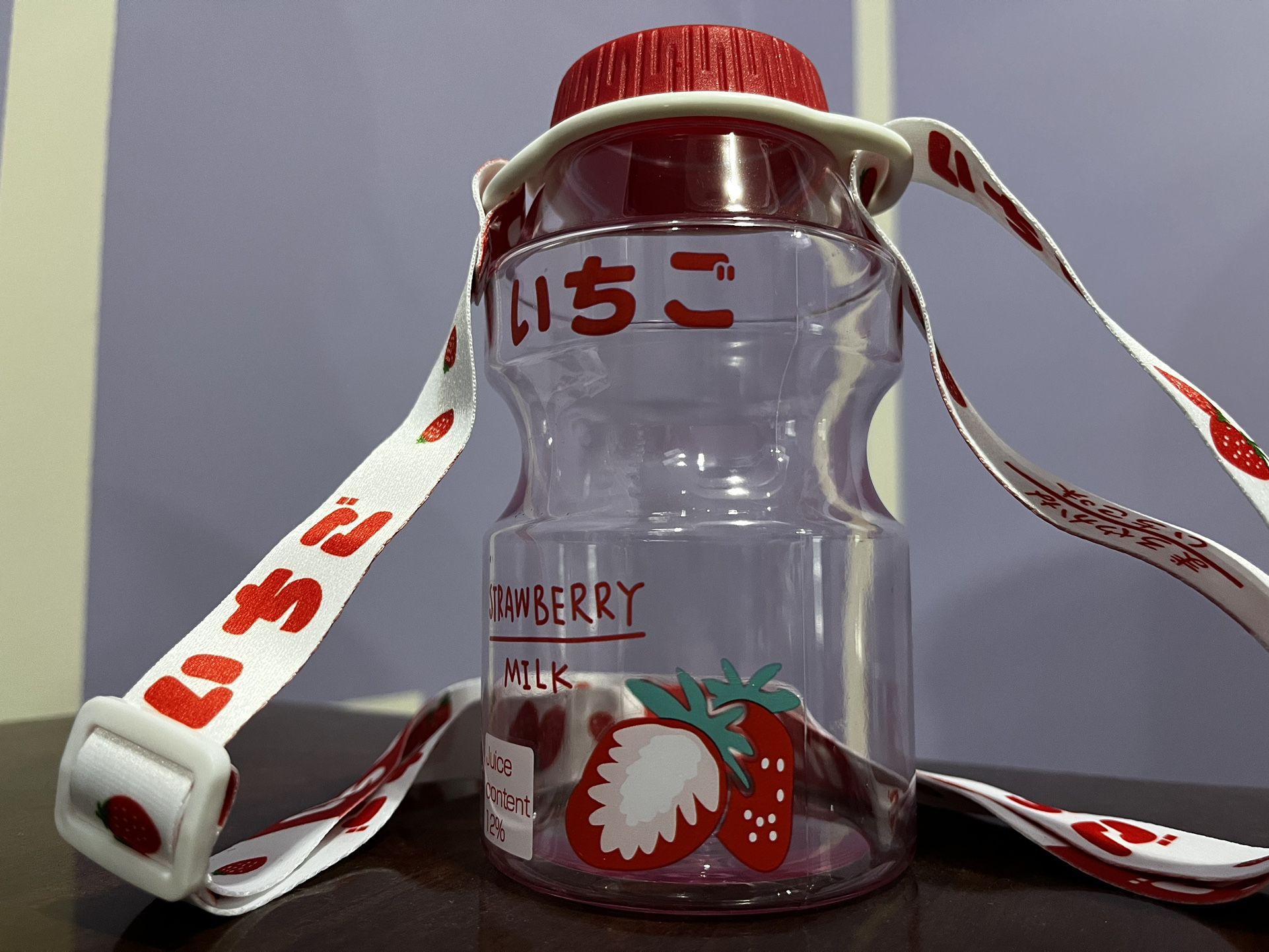 Strawberry Theme Bottle