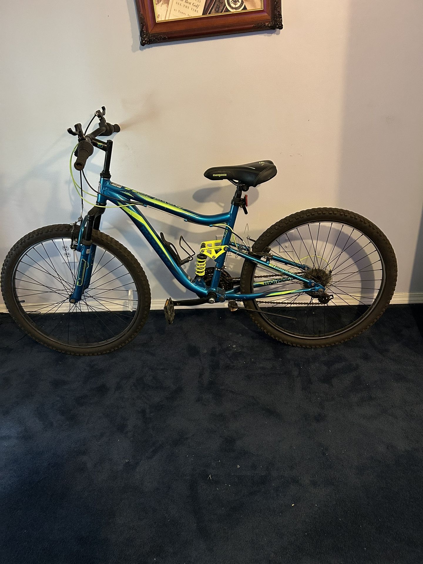 26 Mongose Mountain Bike