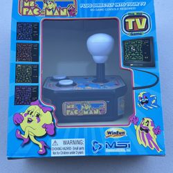 Ms. Pac-Man Videogame