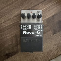Boss RV-6 Reverb