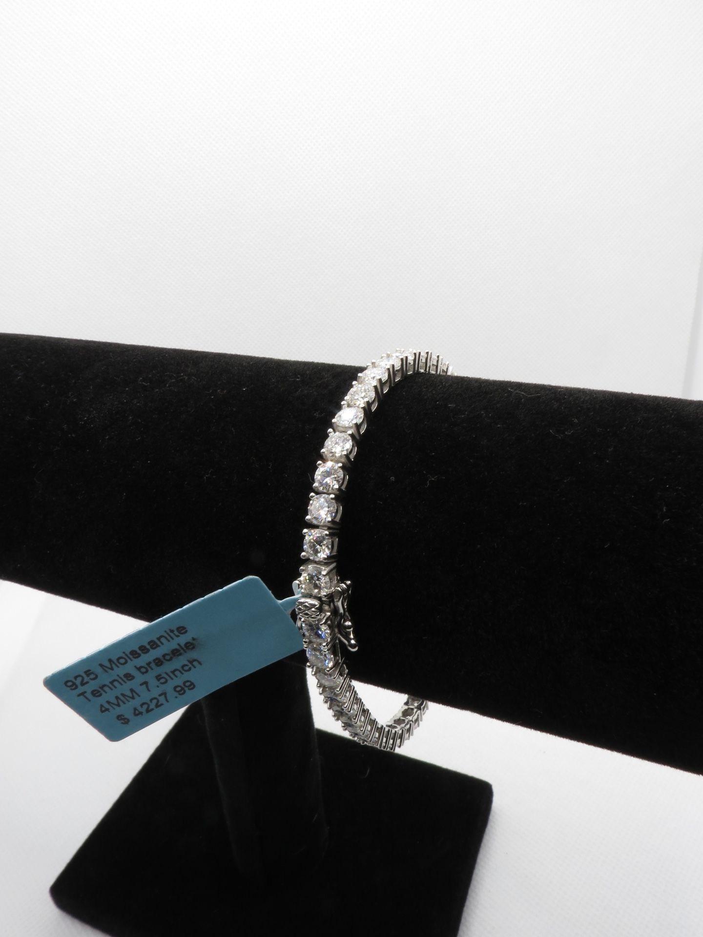 925 Moissanite Tennis Bracelet 