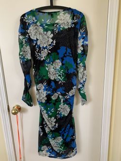 Macys INC Brand   Midi Dress 