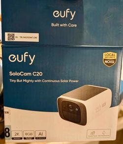 Eufy Security Cam-  solar 2K