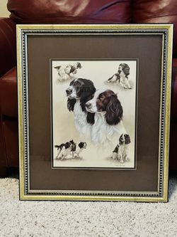 Wall Art For Spaniel Lovers
