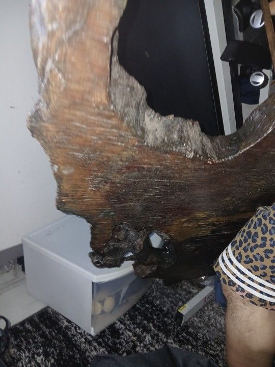 Redwood Reclaimed Finished Coffee Table