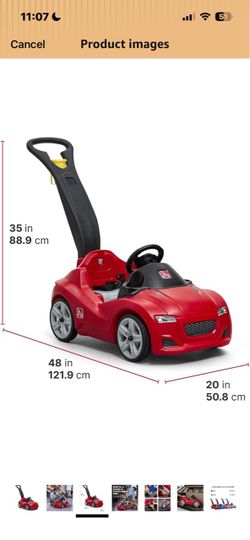 2 step Push car