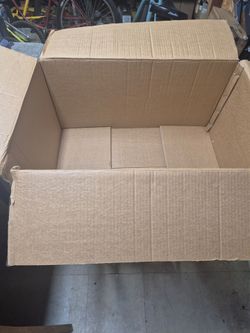 Large heavy duty carboard boxes