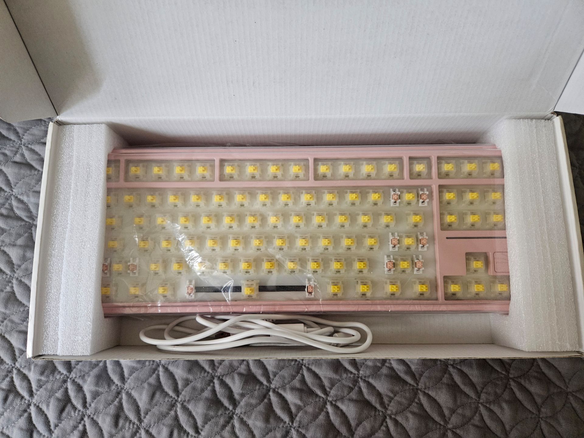 Mechanical keyboard: Epomaker X Feker Galaxy 80