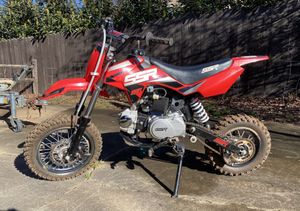 Photo Dirt bike 110cc