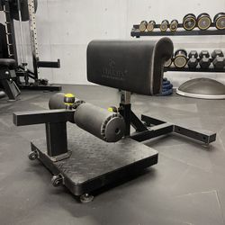 Powertec Commercial Sissy Squat – Like New (Includes Replacement Adjustment Part) 