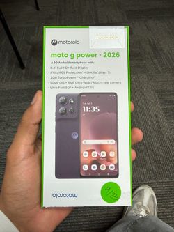moto g power - 2026