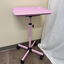 Salon Tray - Pink & Black (NOT Chrome Pink)