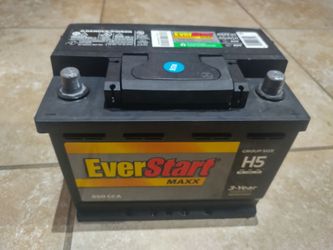 Batteries for auto or truck 12V different brands with warranty, Used from $50 and up. Price could vary.