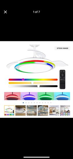 42 In Ceiling Fan With Led Lights