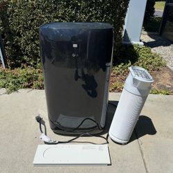 LG 14,000 BTU Portable Air Conditioner AC Covers 500 Sq Ft